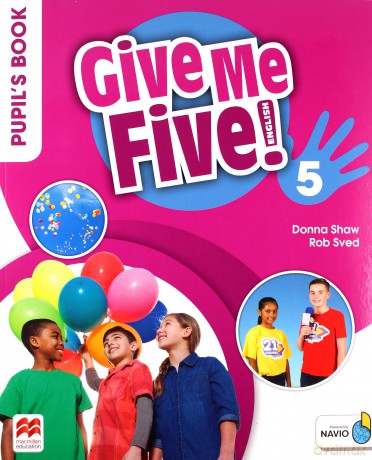 Give Me Five! 5 Pupil's Book Pack [KSIĄŻKA]