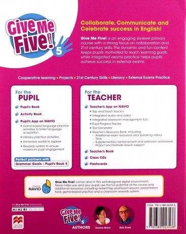 Give Me Five! 5 Pupil's Book Pack [KSIĄŻKA]