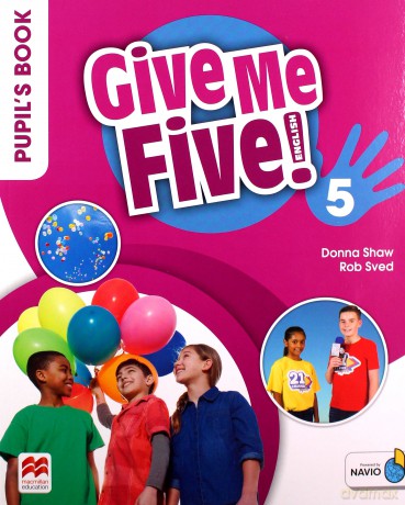 Give Me Five! 5 Pupil's Book Pack [KSIĄŻKA]