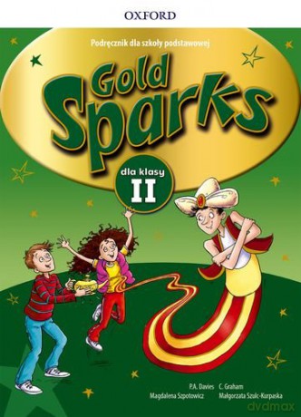 Gold Sparks 2 podręcznik [KSIĄŻKA]