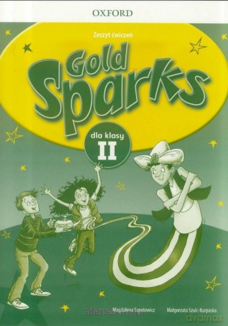 Gold Sparks 2 zeszyt ćwiczeń [KSIĄŻKA]