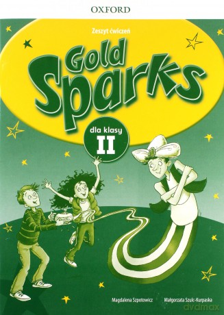 Gold Sparks 2 zeszyt ćwiczeń [KSIĄŻKA]
