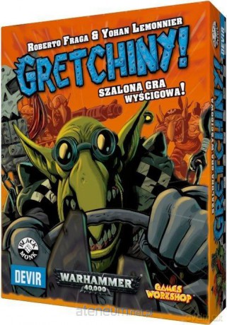 Gretchiny [GRA PLANSZOWA]