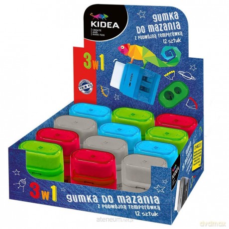 Gumka do mazania z temperówką (12 szt)