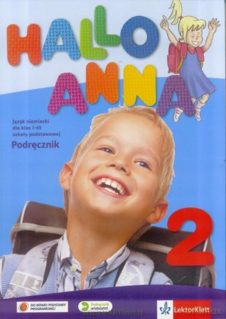 Hallo Anna 2 podręcznik [KSIĄŻKA]