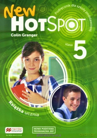 Hot Spot New 5 podręcznik Reforma 2017 [KSIĄŻKA]