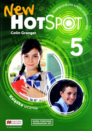 Hot Spot New 5 podręcznik Reforma 2017 [KSIĄŻKA]