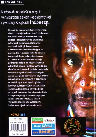 Indonezja. Ludożercy wczoraj i dziś - Alicja Kubiak, Jan Kurzela [KSIĄŻKA]