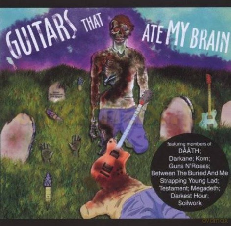 Guitars That Ate My Brains [CD]