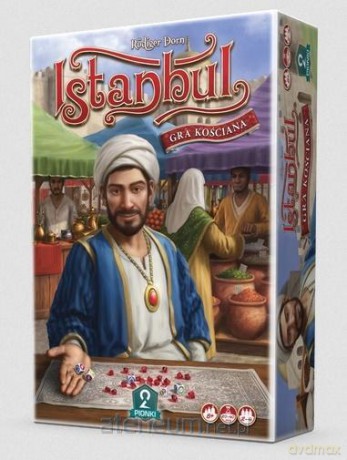 Istanbul: Gra kościana [GRA PLANSZOWA]