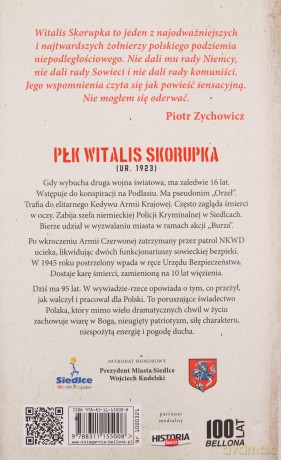 Ja, Orzeł. Z Kedywu do celi śmierci - Witakus Skorupka [KSIĄŻKA]