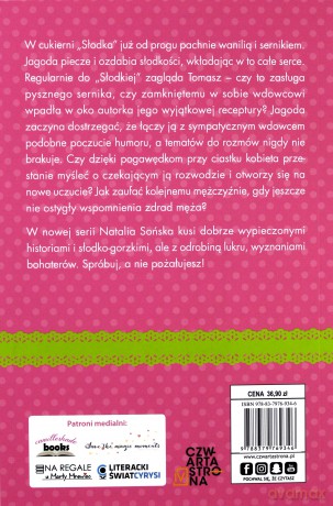 Jagodowa miłość (Tom 1) - Natalia Sońska [KSIĄŻKA]