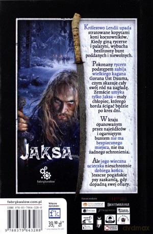 Jaksa - Jacek Komuda [KSIĄŻKA]