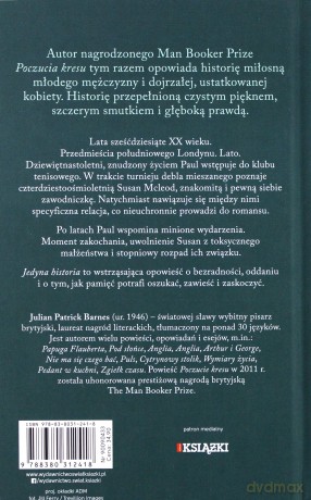 Jedyna historia - Julian Barnes [KSIĄŻKA]