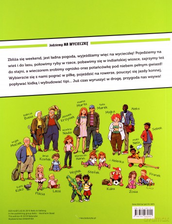 Jedziemy na wycieczkę - Doro Gobel, Peter Knorr [KSIĄŻKA]