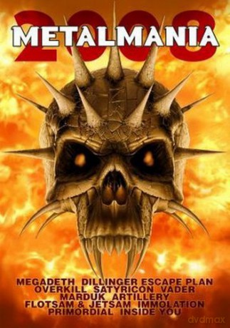 Metalmania 2008 [DVD]