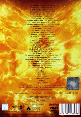 Metalmania 2008 [DVD]