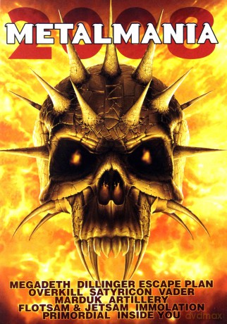 Metalmania 2008 [DVD]