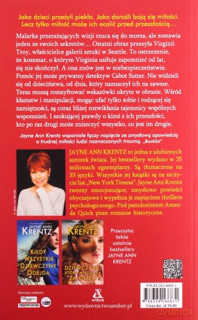 Jej ostatni obraz - Jayne Ann Krentz [KSIĄŻKA]