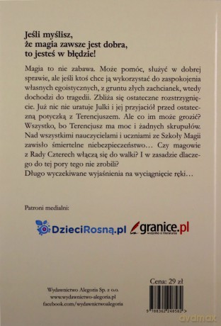 Julka. Po trzecie magia to nie zabawa - Iwona Wilmowska [KSIĄŻKA]