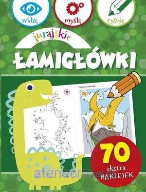 Jurajskie łamigłówki [KSIĄŻKA]