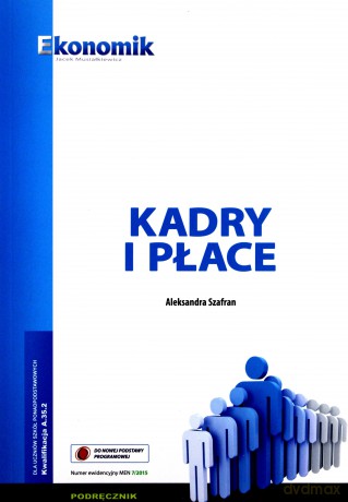 Kadry i płace - podręcznik - Aleksandra Szafran [KSIĄŻKA]