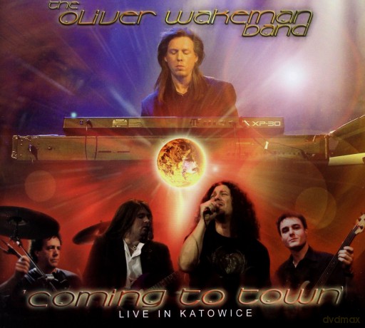 Oliver Wakeman Band: Coming To Town (Limited To 1000 Copies) (digipack) [CD]
