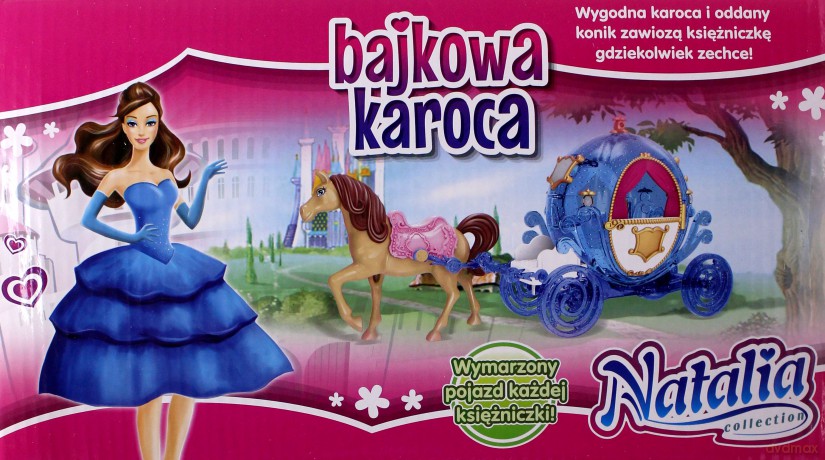 Kareta z konikiem Natalia