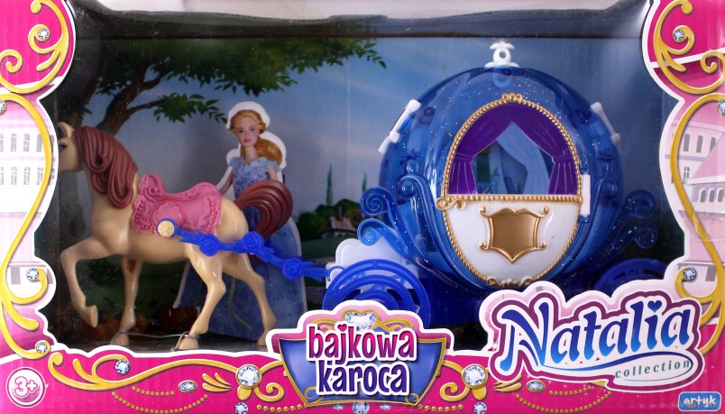 Kareta z konikiem Natalia