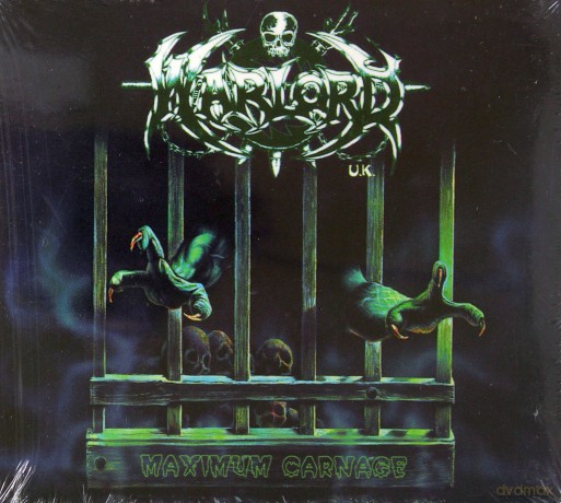 Warlord (UK): Maximum Carnage (Remastered + Bonus Tracks) (digipack) [CD]