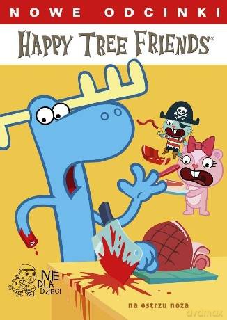 Happy Tree Friends: Na ostrzu noża [DVD]