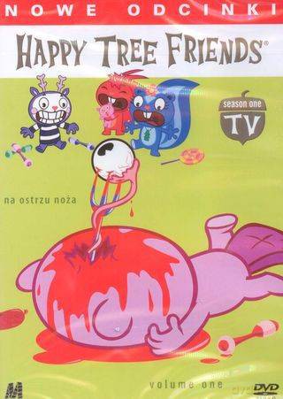 Happy Tree Friends: Na ostrzu noża [DVD]