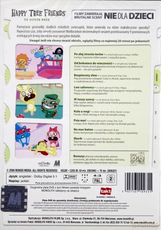 Happy Tree Friends: Na ostrzu noża [DVD]