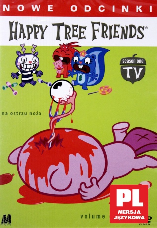 Happy Tree Friends: Na ostrzu noża [DVD]