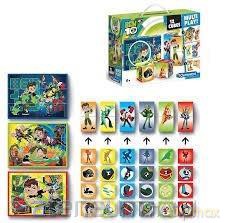 Klocki 12 Multiplay Ben 10 [KLOCKI]