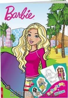 Kolorowanka i naklejki. Barbie [KSIĄŻKA]