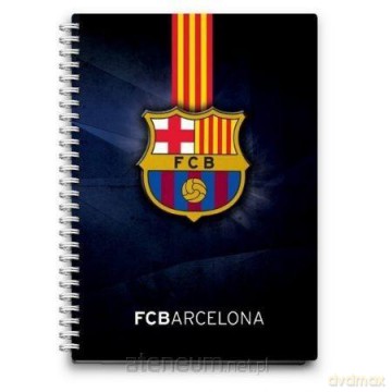 Kołonotatnik A6 FC Barcelona