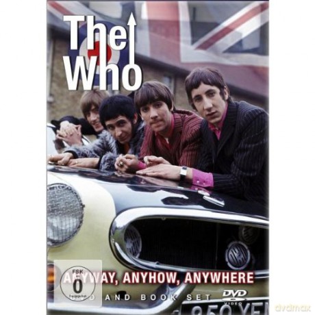 The Who: Anyway Anyhow Anywhere (Documentary) [DVD]+[książka]