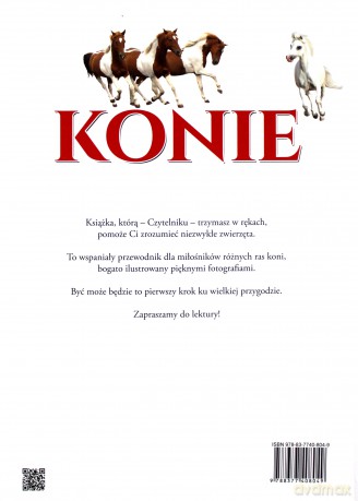 Konie - Nasi ulubieńcy - Joanna Werner [KSIĄŻKA]
