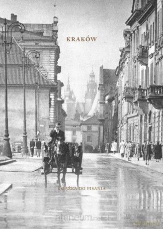 Kraków. Książka do pisania [KSIĄŻKA]