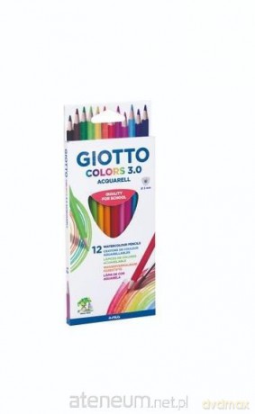 Kredki Colors 3.0 Aquarell 12 kolorów