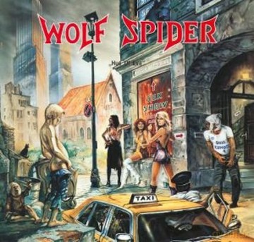 Wolf Spider: Hue Of Evil (Remastered + Bonus Tracks) [CD]