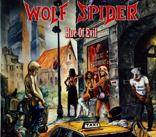 Wolf Spider: Hue Of Evil (Remastered + Bonus Tracks) [CD]