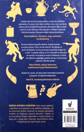 Krótka historia pijaństwa - Mark Forsyth [KSIĄŻKA]