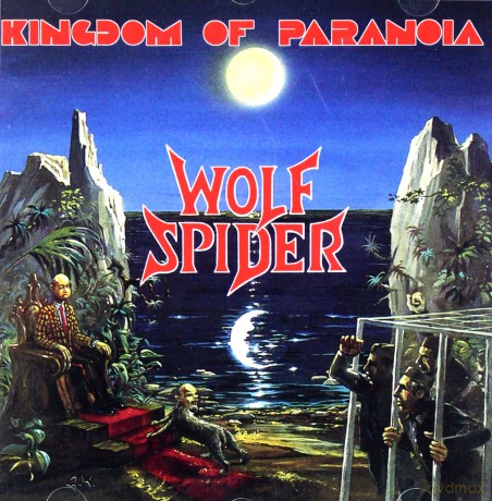 Wolf Spider: Kingdom Of Paranoia (Remastered + Bonus Tracks) [CD]