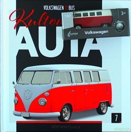 Kultowe Auta (Tom 1) Bus. Volkswagen [KSIĄŻKA]