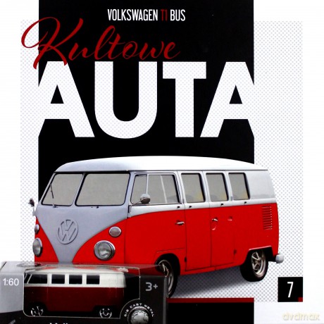 Kultowe Auta (Tom 1) Bus. Volkswagen [KSIĄŻKA]