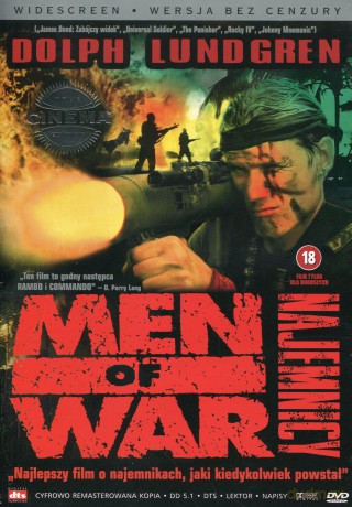 Najemnicy [DVD]