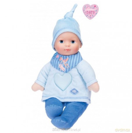 Lalka Baby Świecąca z melodią Chłopiec 35 cm