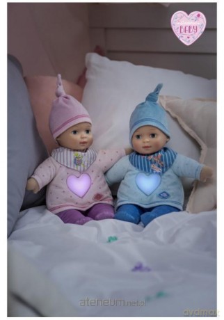 Lalka Baby Świecąca z melodią Dziewczynka 35 cm